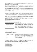 Preview for 27 page of olympia electronics BS-468/A/WL Manual