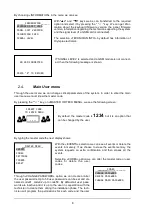 Preview for 8 page of olympia electronics BS-468/A Manual