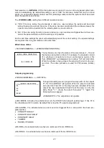 Preview for 27 page of olympia electronics BS-468/A Manual