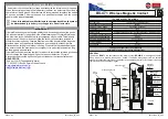 Предварительный просмотр 1 страницы olympia electronics BS-471 Manual