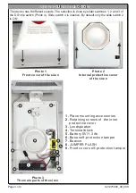 Предварительный просмотр 3 страницы olympia electronics BS-475 Quick Start Manual