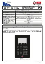 olympia electronics BS-477/SL Manual preview