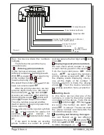 Preview for 3 page of olympia electronics BS-489 Manual