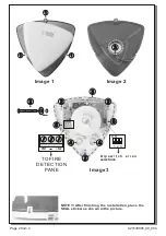 Предварительный просмотр 2 страницы olympia electronics BS-530/1/WP Manual