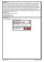 Preview for 4 page of olympia electronics BS-530/1/WP Manual