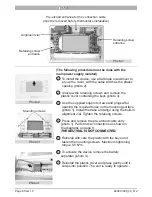 Предварительный просмотр 8 страницы olympia electronics BS-812 Manual