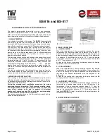 olympia electronics BS-816 User Manual preview