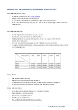 Preview for 3 page of olympia electronics BSR-100 Series Quick Installation Manual & Generic Design