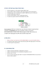 Preview for 10 page of olympia electronics BSR-100 Series Quick Installation Manual & Generic Design