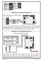 Предварительный просмотр 5 страницы olympia electronics BSR-8020/WP/MAR Manual