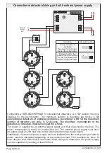 Предварительный просмотр 8 страницы olympia electronics BSR-8020/WP/MAR Manual