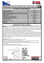 olympia electronics BSR-8020/WP Manual preview