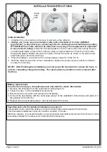 Preview for 3 page of olympia electronics GR-290/M Manual