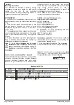 Preview for 2 page of olympia electronics GR-290/WP/M Manual