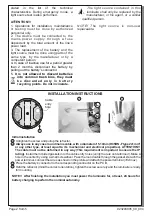 Предварительный просмотр 2 страницы olympia electronics GR-290/WP Manual