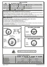 Предварительный просмотр 4 страницы olympia electronics GR-290/WP Manual