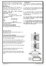 Preview for 2 page of olympia electronics GR-427/12L Manual