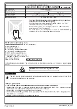 Preview for 6 page of olympia electronics GR-490/WP/ADR Manual