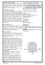 Preview for 2 page of olympia electronics GR-490/WP Manual