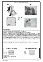 Preview for 3 page of olympia electronics GR-490/WP Manual