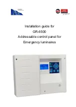 Предварительный просмотр 1 страницы olympia electronics GR-6500 Installation Manual