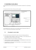 Предварительный просмотр 12 страницы olympia electronics GR-6500 Installation Manual