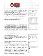 Preview for 16 page of olympia electronics GR-8600 Series Installation, Programming, Use