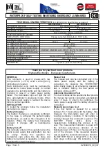 olympia electronics GR-939/30L/LT Quick Start Manual preview