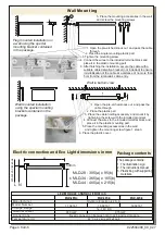 Preview for 4 page of olympia electronics MLD-28S/g Manual