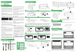 Preview for 1 page of olympia electronics OLY-1004 Quick Manual