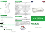 olympia electronics OLY-1024/WP/ADR Quick Start Manual preview