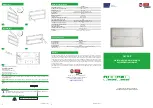 Предварительный просмотр 1 страницы olympia electronics OLY-500 Quick Start Manual