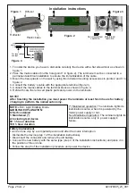 Предварительный просмотр 2 страницы olympia electronics Slim Light Series Quick Start Manual