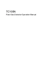 olympia electronics TC100N Operation Manual preview