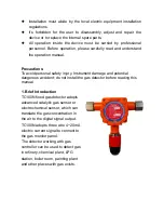 Предварительный просмотр 3 страницы olympia electronics TC100N Operation Manual