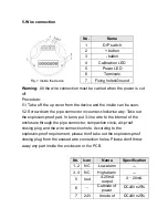 Предварительный просмотр 9 страницы olympia electronics TC100N Operation Manual