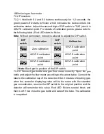 Предварительный просмотр 12 страницы olympia electronics TC100N Operation Manual