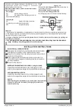 Preview for 2 page of olympia electronics ZLD-28/EM/MAR Manual