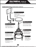 Preview for 2 page of Olympia Tools 82-738 User Manual