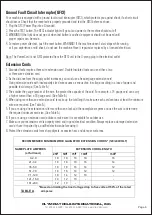 Preview for 7 page of Olympia Tools 86-337 Owner'S Manual & Safety Instructions