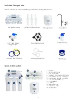 Preview for 6 page of Olympia Water Systems OROS-50 Installation Instructions & Owner'S Manual