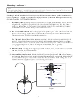 Preview for 11 page of Olympia Water Systems OROS-50 Installation Instructions & Owner'S Manual