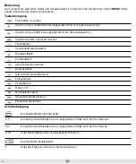 Preview for 4 page of Olympia 2504 TCSM Operating Instructions Manual