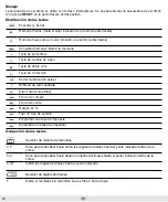 Preview for 20 page of Olympia 2504 TCSM Operating Instructions Manual