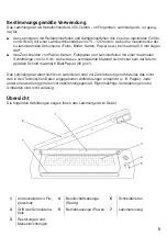 Preview for 5 page of Olympia 4030152031306 Manual