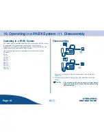 Предварительный просмотр 22 страницы Olympia 4310 Operating Instructions Manual