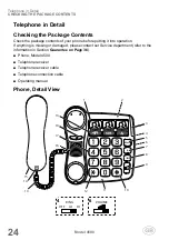 Preview for 24 page of Olympia 4500 Operating Manual