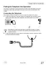 Preview for 27 page of Olympia 4500 Operating Manual