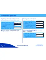 Preview for 18 page of Olympia 6111 Operating Instructions Manual