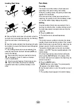 Предварительный просмотр 15 страницы Olympia 947730522 Operating Manual